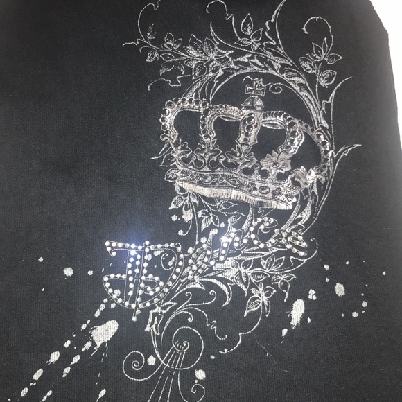 Girl’s Rhinestone Dance crown tank size Large - Picture 2 of 3